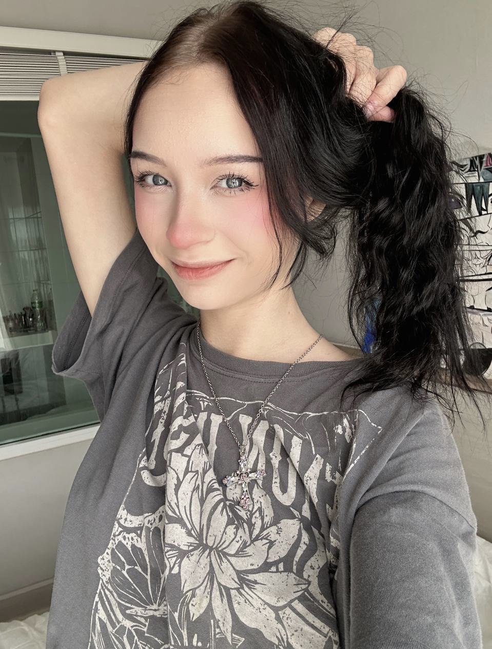 Playful pose